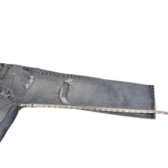 Abercrombie & Fitch The Ankle  Straight Ultra High Rise Size 24 - Picture 13 of 13